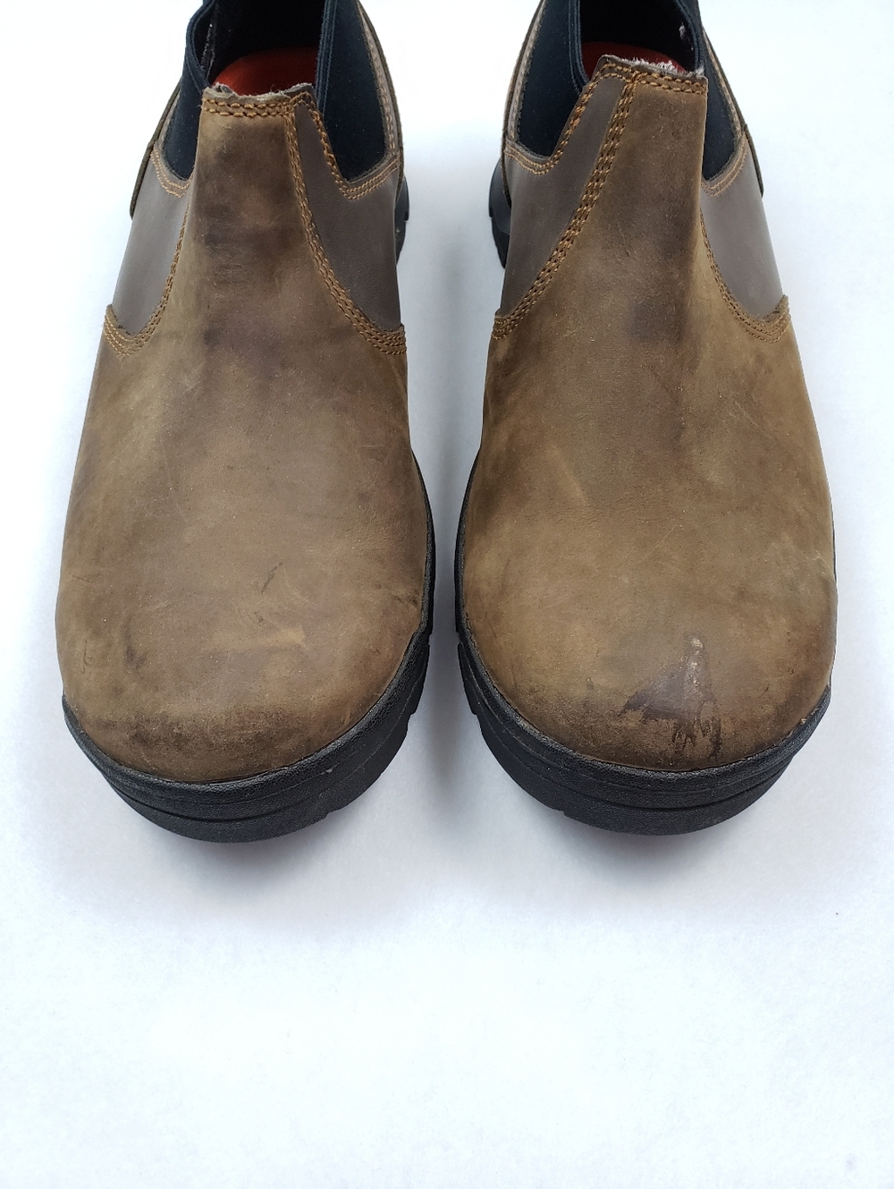 Danner Romeo 3 Boots Mens Size 11.5 Brown Leather Slip On Ankle Work 12441 - Picture 3 of 9